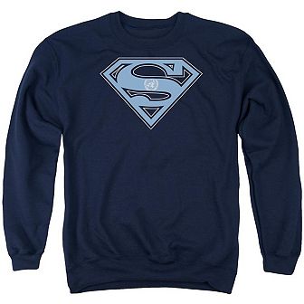 Superman U N Shield Adult Crewneck Sweatshirt