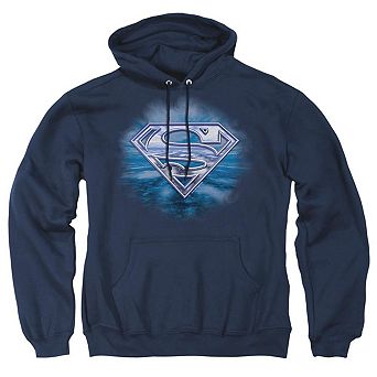 Superman Freedom Of Flight Adult Pull Over Hoodie
