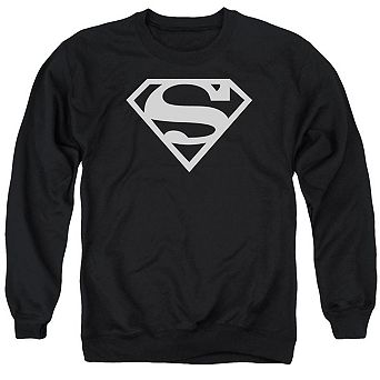 Superman Logo Adult Crewneck Sweatshirt