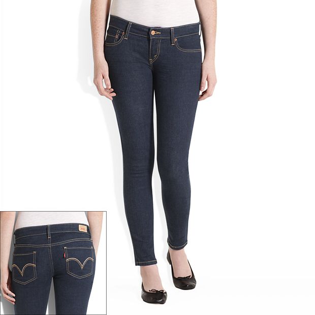 Kohl's levi's best sale skinny jeans