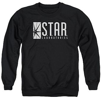 The Flash S.t.a.r. Adult Crewneck Sweatshirt