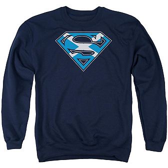 Superman Scottish Shield Adult Crewneck Sweatshirt