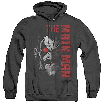 Justice League of America Main Man Adult Heather Hoodie