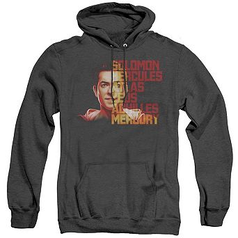Shazam Movie Shazam Hope Adult Heather Hoodie