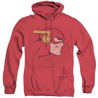Justice League of America Cooke Head Adult Heather Hoodie
