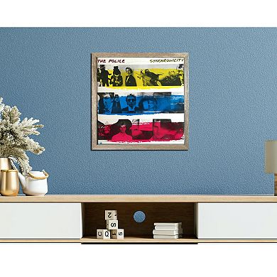 Rustic Farmhouse Reclaimed 12.5" Standard Vinyl Record Album Display Wood Frame