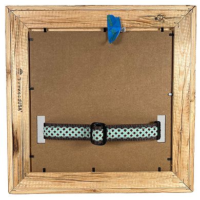 Rustic Farmhouse Pet Series Reclaimed Memorial Wood Picture Frame