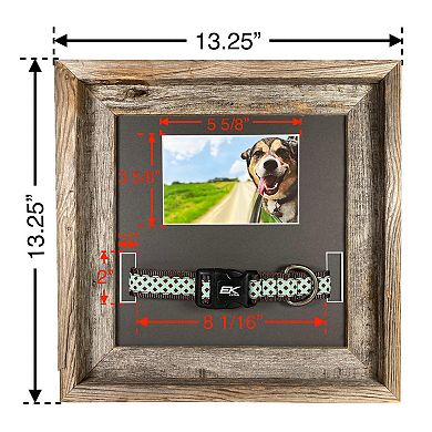 Rustic Farmhouse Pet Series Reclaimed Memorial Wood Picture Frame