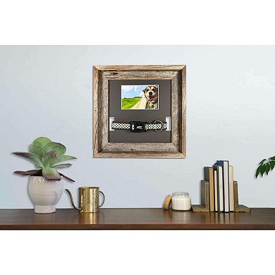 Rustic Farmhouse Pet Series Reclaimed Memorial Wood Picture Frame