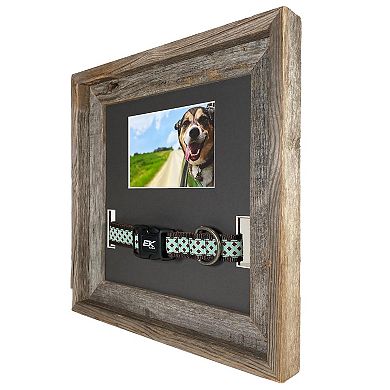 Rustic Farmhouse Pet Series Reclaimed Memorial Wood Picture Frame