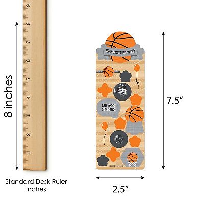 Big Dot Of Happiness Nothin' But Net Basketball Favor - Kids Stickers 16 Sheets 256 Stickers