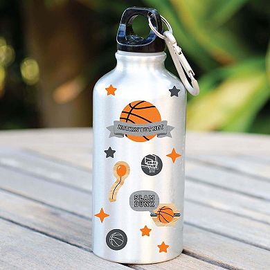 Big Dot Of Happiness Nothin' But Net Basketball Favor - Kids Stickers 16 Sheets 256 Stickers