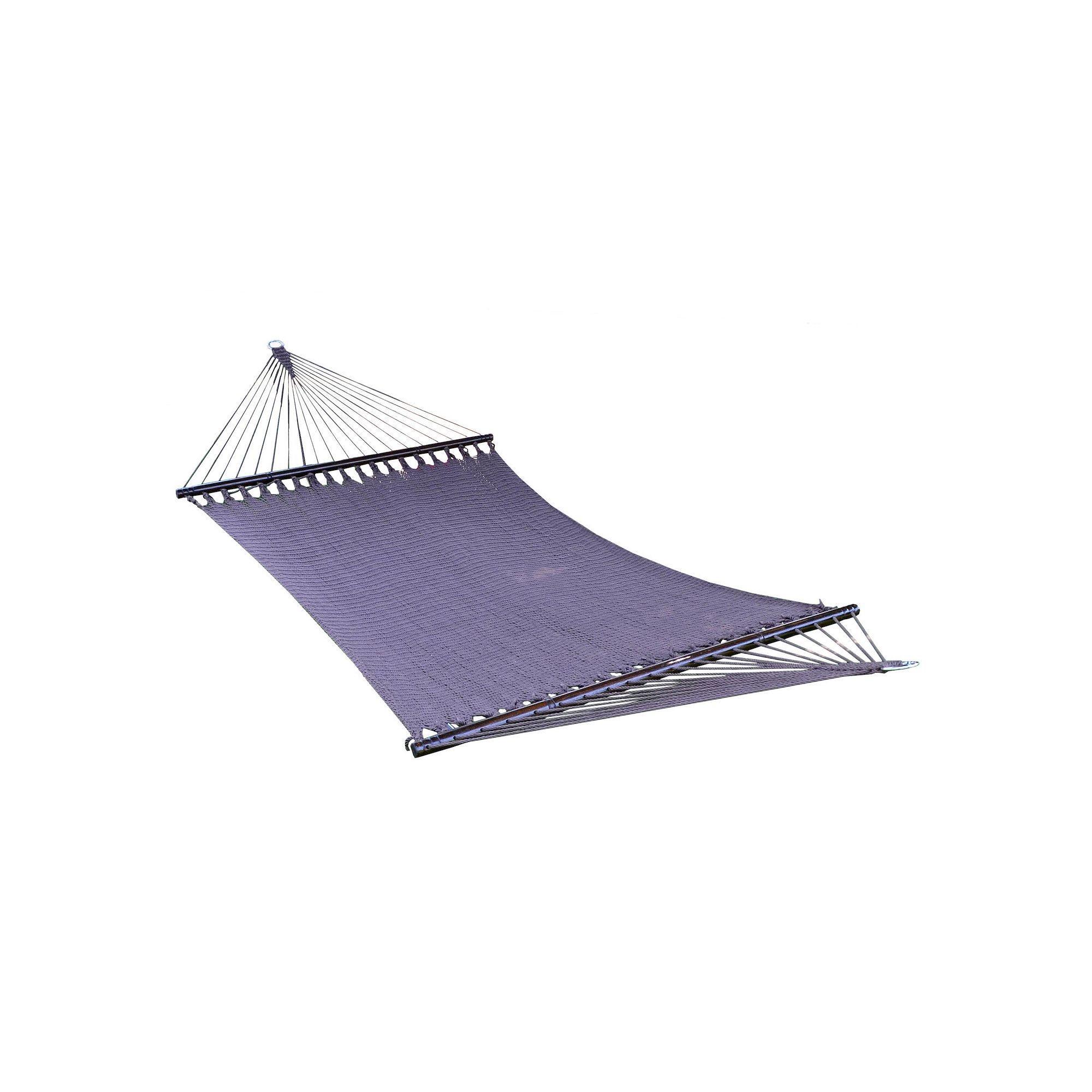 Algoma Deluxe Caribbean Rope Hammock - Outdoor, Multicolor