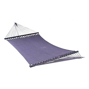 Algoma Deluxe Caribbean Rope Hammock - Outdoor