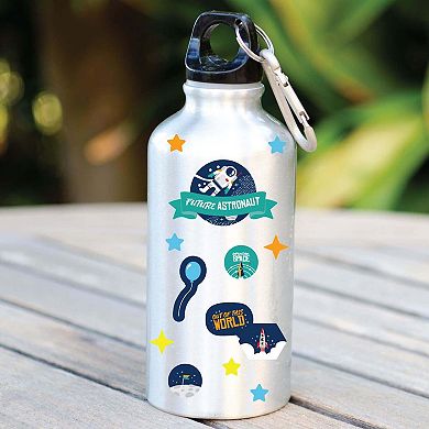 Big Dot Of Happiness Blast Off To Outer Space Rocket Ship Favor Kids Stickers 256 Stickers