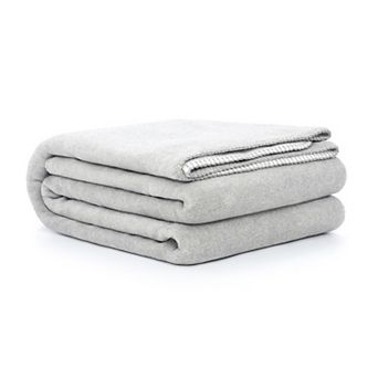 Double Face Reversible Throw Blanket