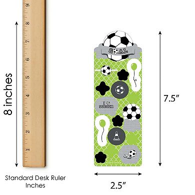 Big Dot Of Happiness Goaaal Soccer Birthday Party Favor Kids Stickers 16 Sheets 256 Stickers