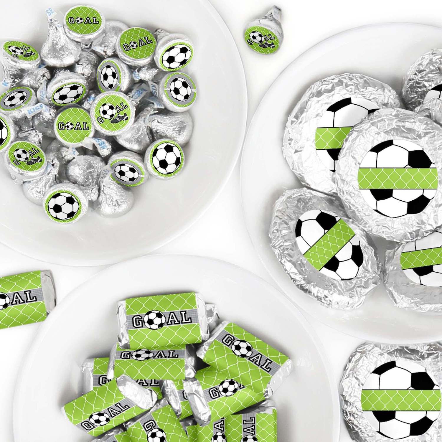 Big Dot Of Happiness Goaaal - Soccer - Birthday Party Favor Kids Stickers -  16 Sheets - 256 Stickers : Target