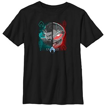Boys Aquaman And The Lost Kingdom Aquaman And Black Manta Husky Graphic Tee