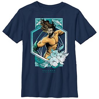 Boys 6-20 Aquaman And The Lost Kingdom Aquaman Portrait Graphic Tee