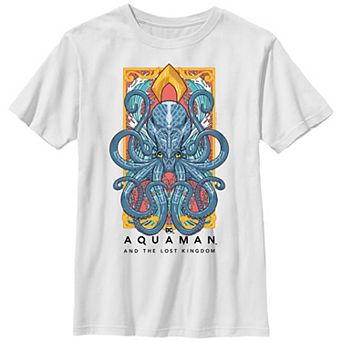 Boys 6-20 Aquaman And The Lost Kingdom Topo Graphic Tee