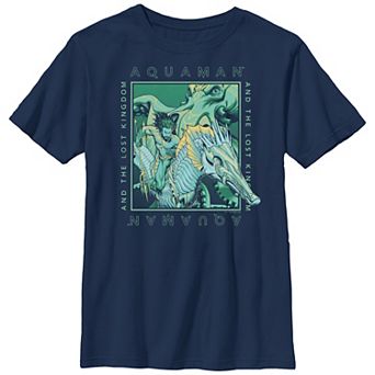 Boys 8-20 Aquaman And The Lost Kingdom Seahorse Ride Graphic Tee