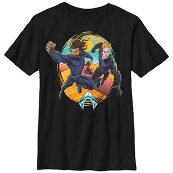 Boys 6-20 Aquaman And The Lost Kingdom Arthur And Orms Graphic Tee