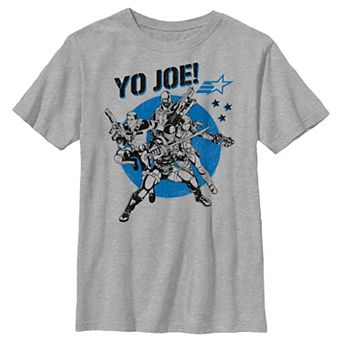 Boys 4-7 GI Joe "Yo Joe "Tee
