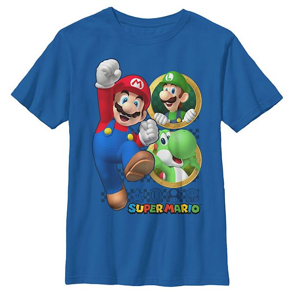 Boys 4-7 Super Mario Bros Mario Jumping Tee