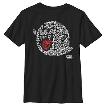 Boys 4-7 Nintendo Super Mario Bros Boo Tastic Tee