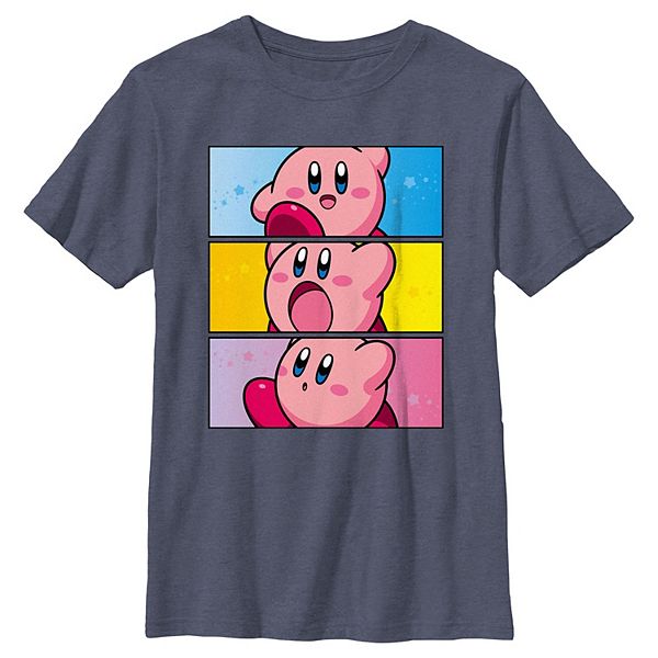 Boys 4-7x Kirby Stack Portraits Graphic Tee