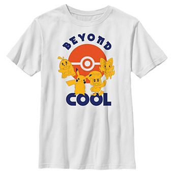 Boys 4-7 Pokemon Beyond Cool Tee