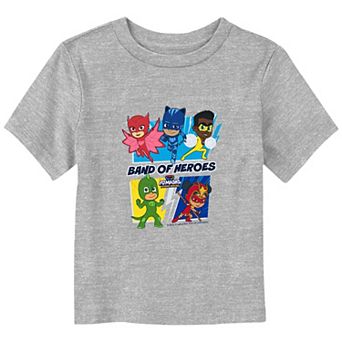 Toddler Boy PJ Masks Band Of Heroes Graphic Tee