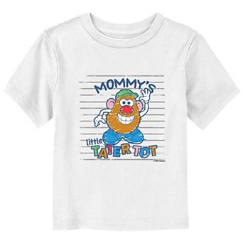 Toddler Boy Mr. Potato Head Mommy's Little Tater Tot Graphic Tee