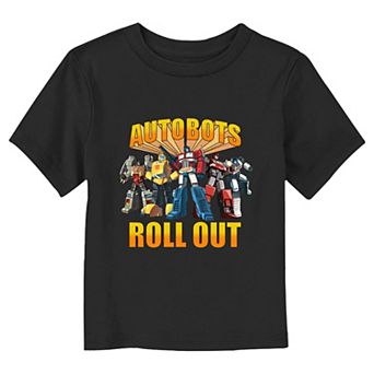 Toddler Boy Transformers Autobots Roll Out Graphic Tee