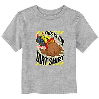 Toddler Boy Tonka This Is My Dirt Shirt Graphic Tee