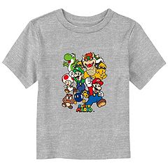  Nintendo Super Mario Brothers Mario Classic Boys Costume, Extra  small/3T-4T : Clothing, Shoes & Jewelry