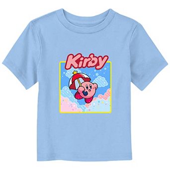 Toddler Boy Kirby Starry Box Graphic Tee