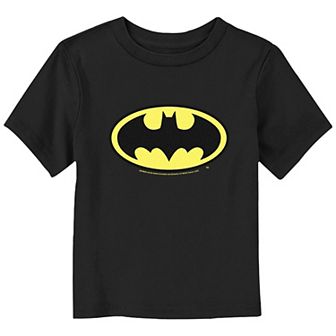 Toddler Boy DC Comics Batman Emblem Graphic Tee