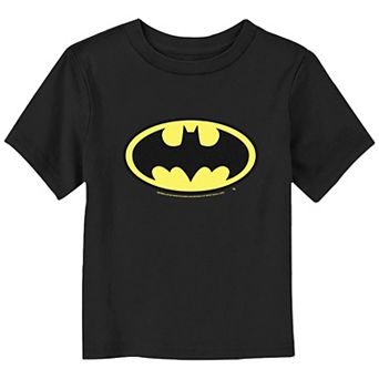 Toddler Boy DC Comics Batman Emblem Graphic Tee