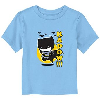 Toddler Boy DC Comics Batman Kapow Graphic Tee