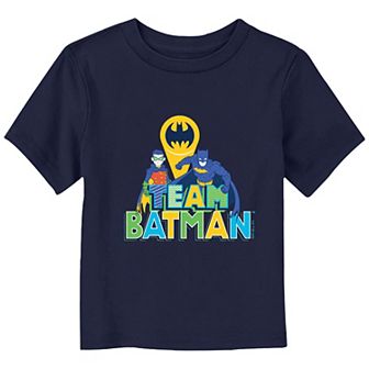 Toddler Boy DC Comics Batman & Robin Team Batman Graphic Tee