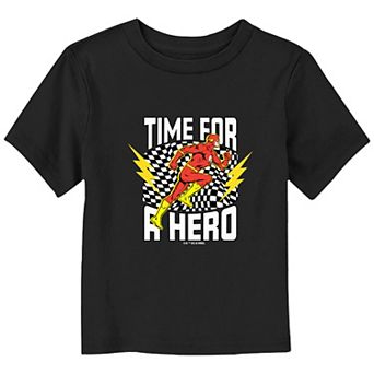 Toddler Boy DC Comics Flash Time For A Hero Graphic Tee