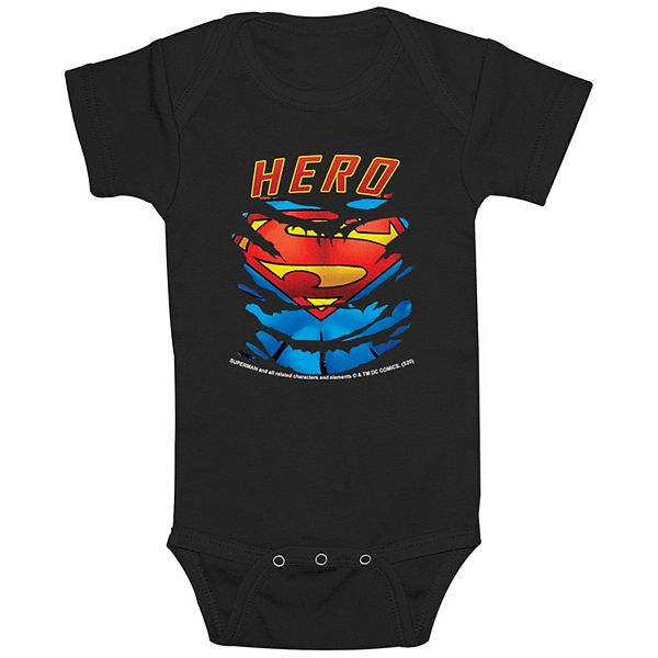 Superman Baby Tee Superhero Baby Romper - Spent 9 Months In The - Foto 12