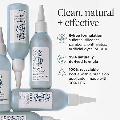 Mini Scalp Revival Rosemary Pre-Wash Scalp and Hair Oil