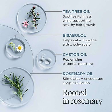Scalp Revival Rosemary Pre-Wash Scalp and Hair Oil