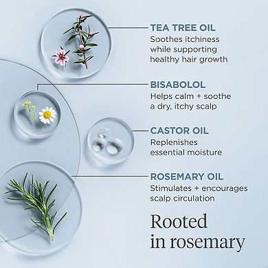 Scalp Revival Rosemary Pre-Wash Scalp and Hair Oil