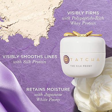 The Silk Peony Line-Smoothing Eye Cream