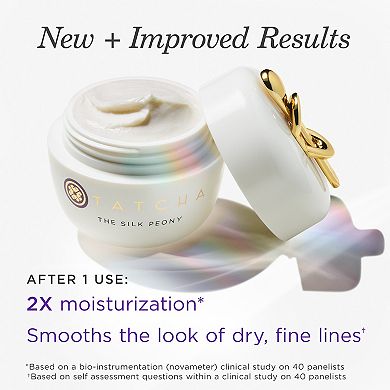 The Silk Peony Line-Smoothing Eye Cream