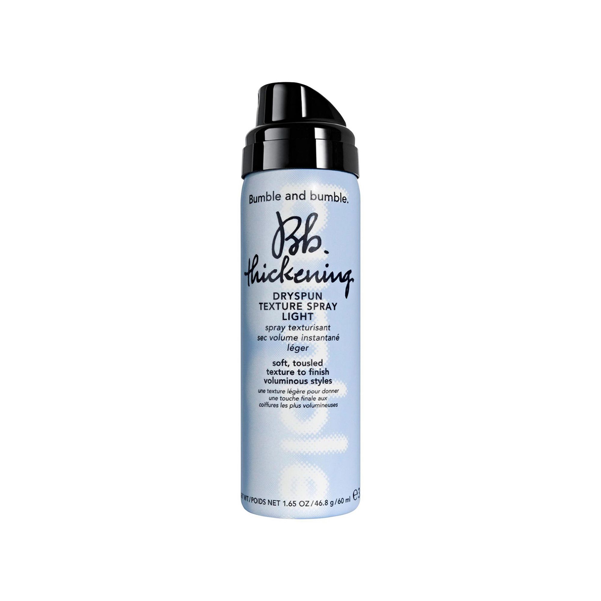 Bumble and bumble Thickening Dryspun Texture Spray Light, Size: 0.5 FL Oz, 